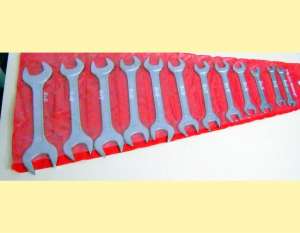 red set de chei fixe la ambele capete 12 bucati reparatii