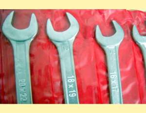 red set de chei fixe la ambele capete 12 bucati reparatii