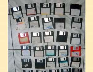 dischete de calculator 31 bucati floppy disk 1.44 mb lot