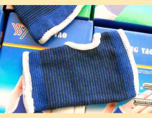 fasa elastica pt mana material textil albastru protectie