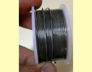 rola fludor solder core wire 1mm flux code 60 dia plastic