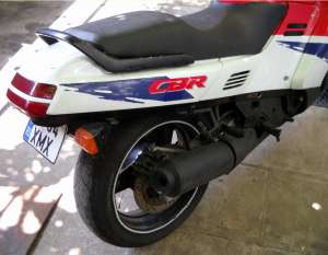 honda cbr 1000f supersport motocicleta 1000cmc an 1994 135cp