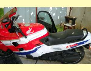honda cbr 1000f supersport motocicleta 1000cmc an 1994 135cp
