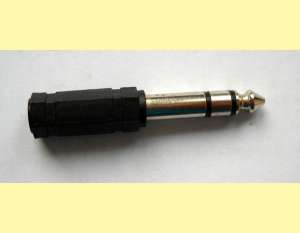 adaptor jack pentru microfon cu mufa mica la microfon mare
