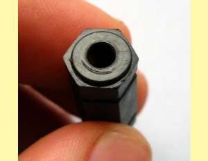 adaptor jack pentru microfon cu mufa mica la microfon mare