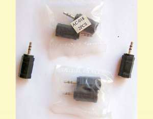 adaptor plastic jack 2.5 la 3.5 mica mare tata la mama