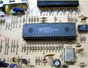 placa de baza de la monitor circuite principala tub cinescopic