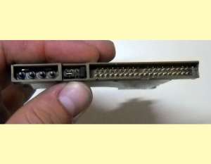 placa logica electronica de comanda date hard hisk hdd ide