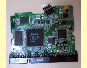 placa logica electronica de comanda date hard hisk hdd ide 3