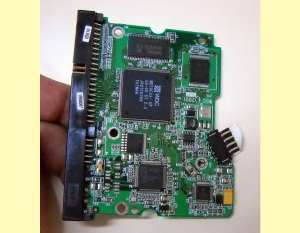 placa logica electronica de comanda date hard hisk hdd ide 3