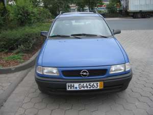 Vand opel astra