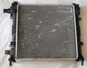 radiator ford ka 1998 stare buna cu prindere de aer ac urgen