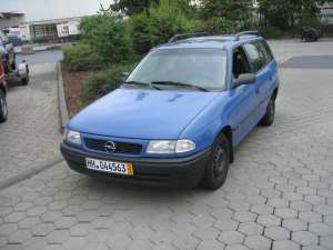 Vand opel astra