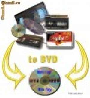 Transfer casete VHS  8mm  HI8  Digital8  MiniDV pe DVD sau Blu-ray