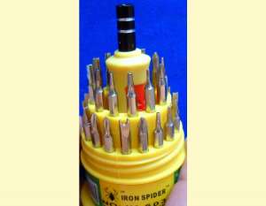 surubelnite 31in1 capete detasabile diferite compacte