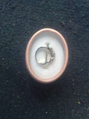 INEL AUR ALB 18 K CU DIAMANT DE 33 K