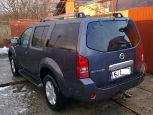 Vand Nissan Pathfinder