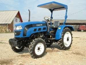 Tractor Nou