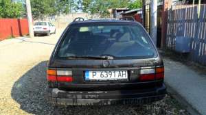 vw pasat avariat