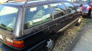 vw pasat avariat