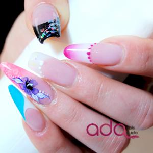 Extensii unghii gel