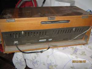 vand radio cu pick up de colectie