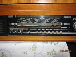 vand radio cu pick up de colectie