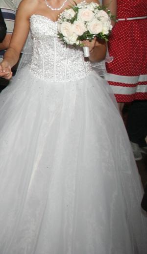vand rochie de mireasa din SUA