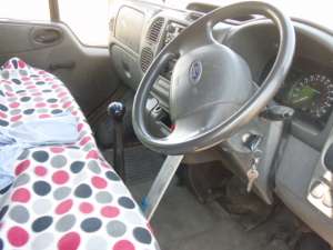 FORD Transit 2.4TD MAXIINALT AUTOUTILITARA DUBA FURGON