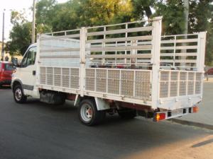 IVECO Daily 35C12 Pritsche Camioneta cu Lada Bena / tel: 0756-508225 /