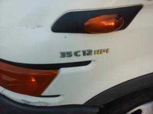 IVECO Daily 35C12 Pritsche Camioneta cu Lada Bena / tel: 0756-508225 /