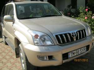 vand toyota land cruiser
