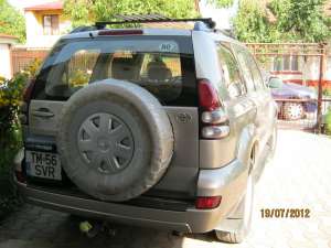 vand toyota land cruiser