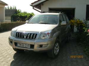 vand toyota land cruiser