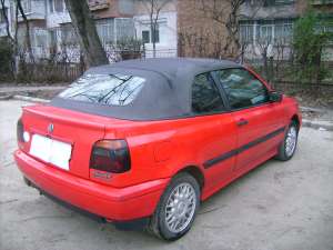 Vand VOLKSWAGEN GOLF CABRIOLET