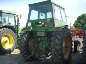 Vand tractor John Deere 3440