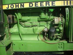 Vand tractor John Deere 3440