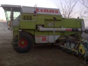 Combina Claas Dominator 98sl
