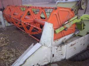 Combina Claas Dominator 98sl