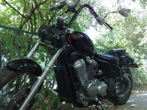 Motocicleta chopper Honda Shadow