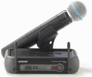 Vand Shure fara fir PGX / BETA 58A SIGILAT