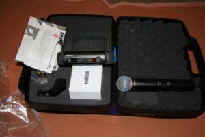 Vand Shure fara fir PGX / BETA 58A SIGILAT
