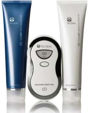 Aparat ageLoc Galvanic Body Spa - tratamentul celulitei