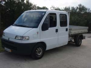 FIAT Ducato Doka Pritsche Camioneta cu Lada 2.5 D  / tel: 0744-454759 /