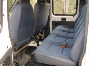 FIAT Ducato Doka Pritsche Camioneta cu Lada 2.5 D  / tel: 0744-454759 /