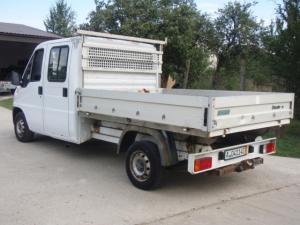 FIAT Ducato Doka Pritsche Camioneta cu Lada 2.5 D  / tel: 0744-454759 /