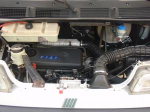 FIAT Ducato Doka Pritsche Camioneta cu Lada 2.5 D  / tel: 0744-454759 /