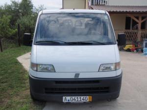 FIAT Ducato Doka Pritsche Camioneta cu Lada 2.5 D  / tel: 0744-454759 /