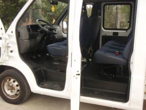 FIAT Ducato Doka Pritsche Camioneta cu Lada 2.5 D  / tel: 0744-454759 /