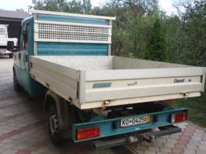 FIAT Ducato Doka Pritsche Camioneta cu Lada 2.5TDI  / tel: 0744-454759 /